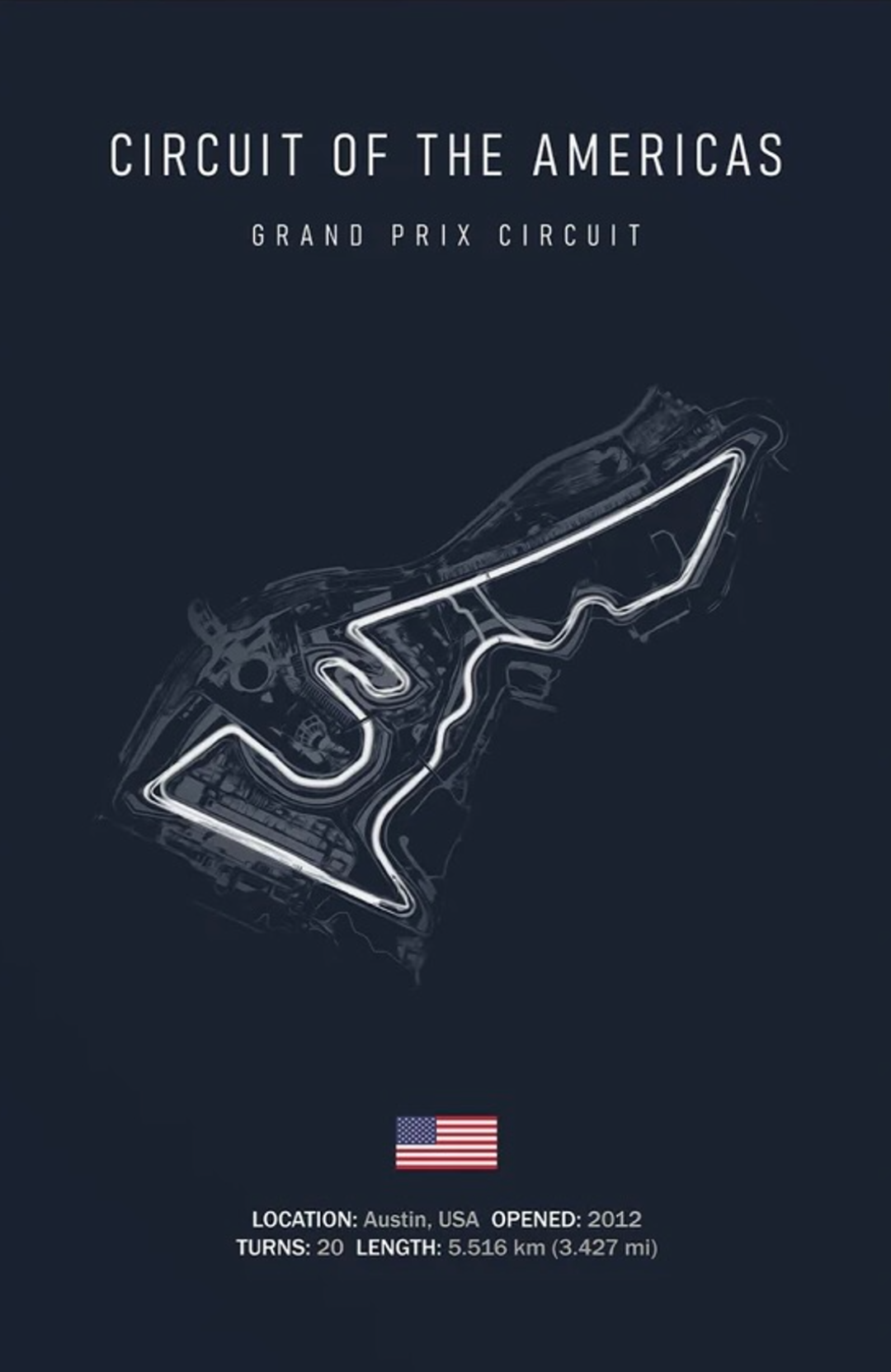 Circuit of The Americas Design