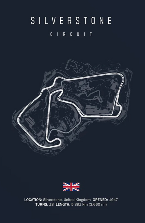 Silverstone United Kingdom Design