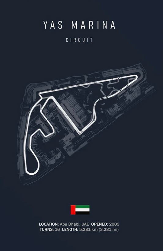 Yas Marina Abu Dhabi Design